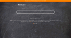 Desktop Screenshot of helveta.com