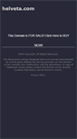 Mobile Screenshot of helveta.com