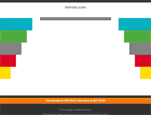 Tablet Screenshot of helveta.com